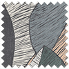 Anthurium, Camomile - Roman Blind